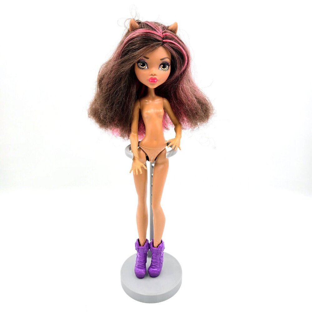 Monster High Clawdeen Wolf Emoji Doll Mattel 2016 Read
